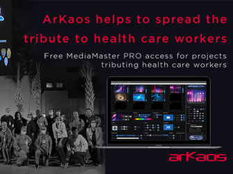 News Arkaos Tribute to health care workers
