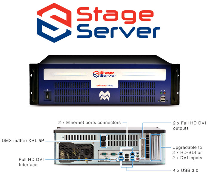 ArKaos Professional Stage Server